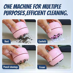 mini desktop vacuum