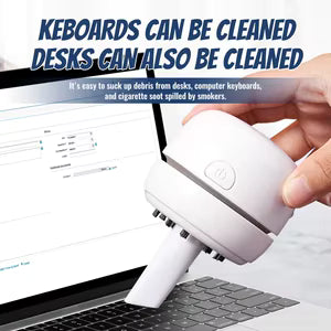 mini desktop vacuum